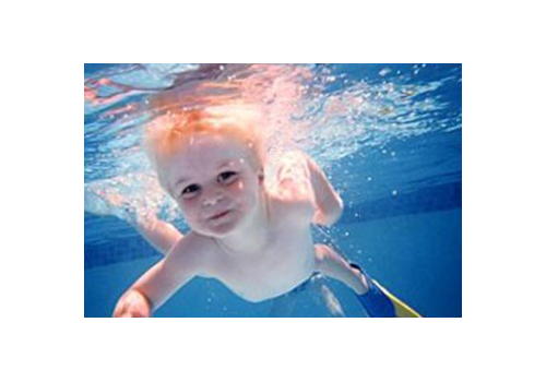 Baby Barrier Volusia Pool Fence Boy Swimming