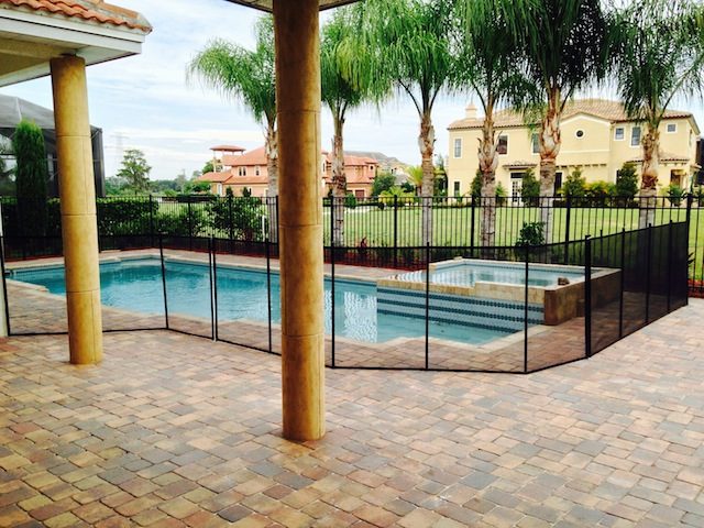 Baby Barrier Volusia Pool Fence Pool Gallery