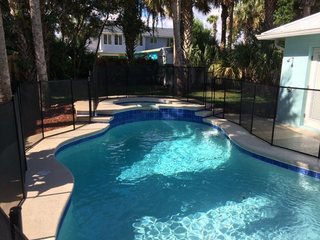 New Smyrna Baby Barrier Volusia Pool Fence