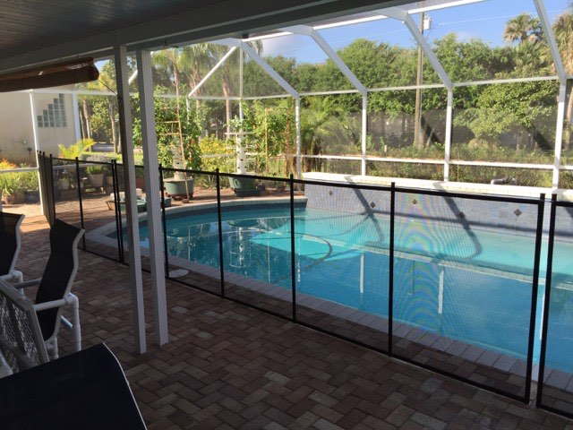 Baby Barrier Volusia Ormond FL Pool Fence