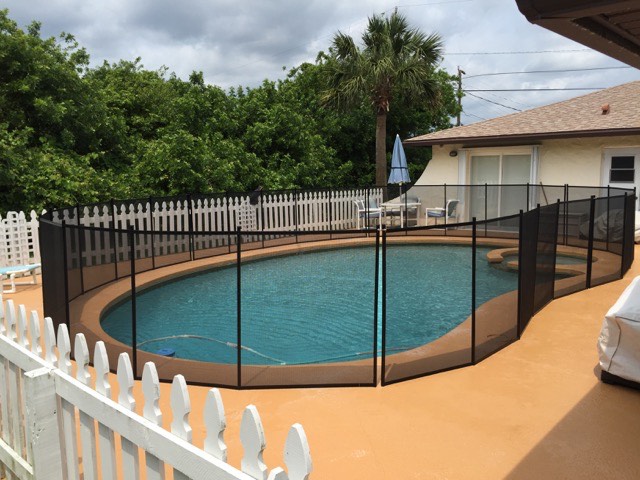 Ormond Beach Florida Baby Barrier Volusia Pool Fence