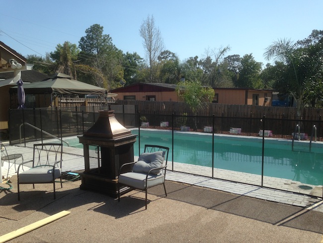 Baby Barrier Volusia Pool Safety Fence Flagler