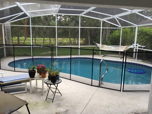 Baby Barrier Volusia Pool Safety Fence New Smyrna