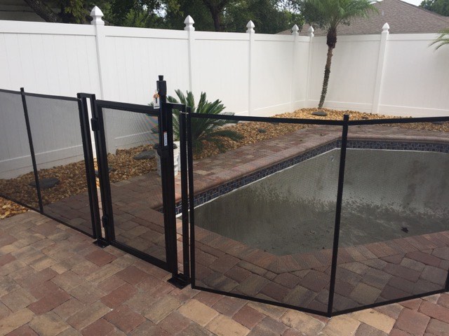 New Smyrna Volusia Pool Fence Gate