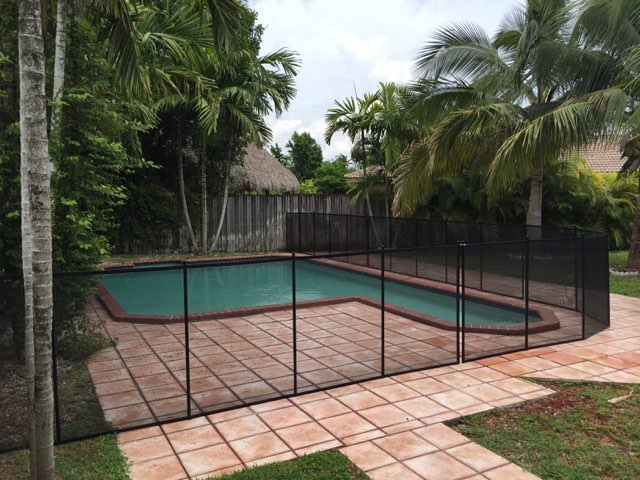 Oak Hill Volusia Pool Fence FL