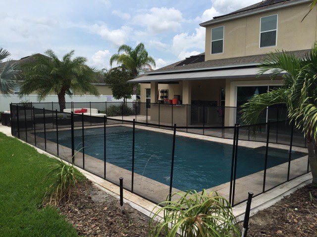 Volusia Deland FL Pool Fence