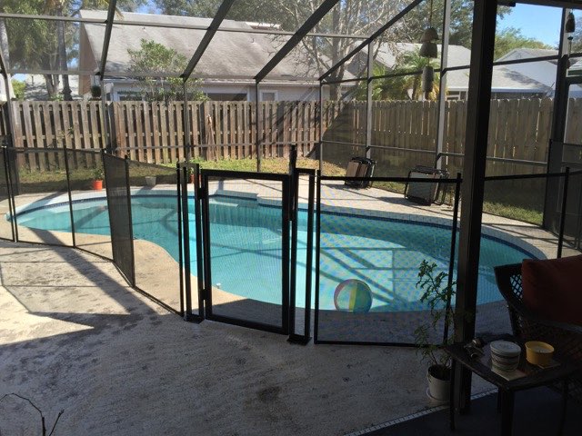 Pool Fence Oak Hill FL Volusia