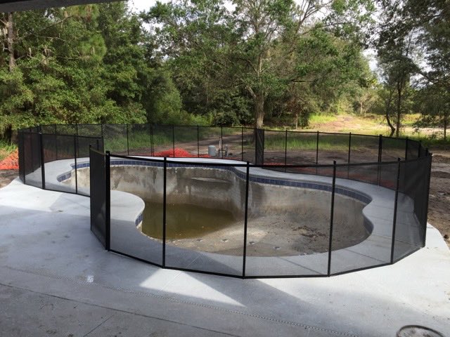 New Pool Fence FL Volusia