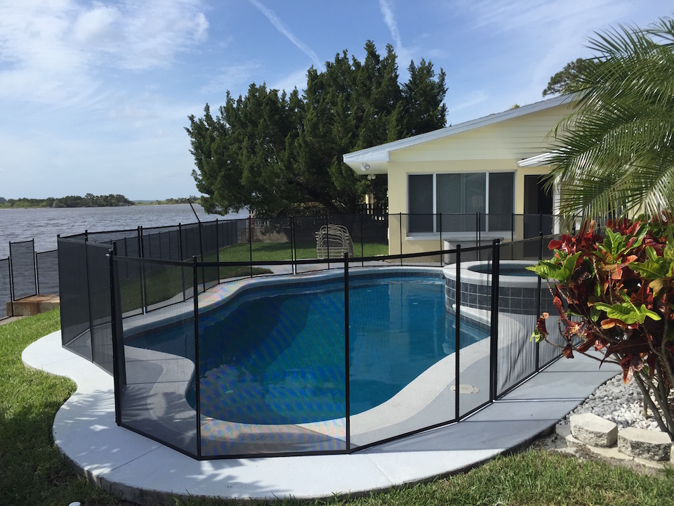 New Smyrna Beach Swimming Pool Fence