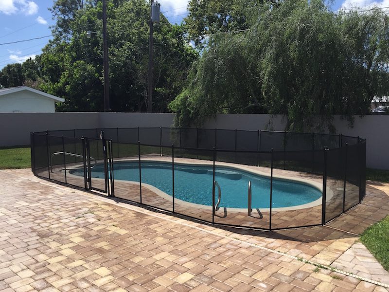Holly Hill Swimming Pool Fence
