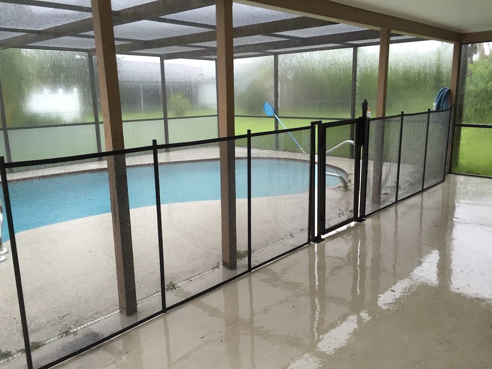 Daytona Beach Swimming Pool Fences