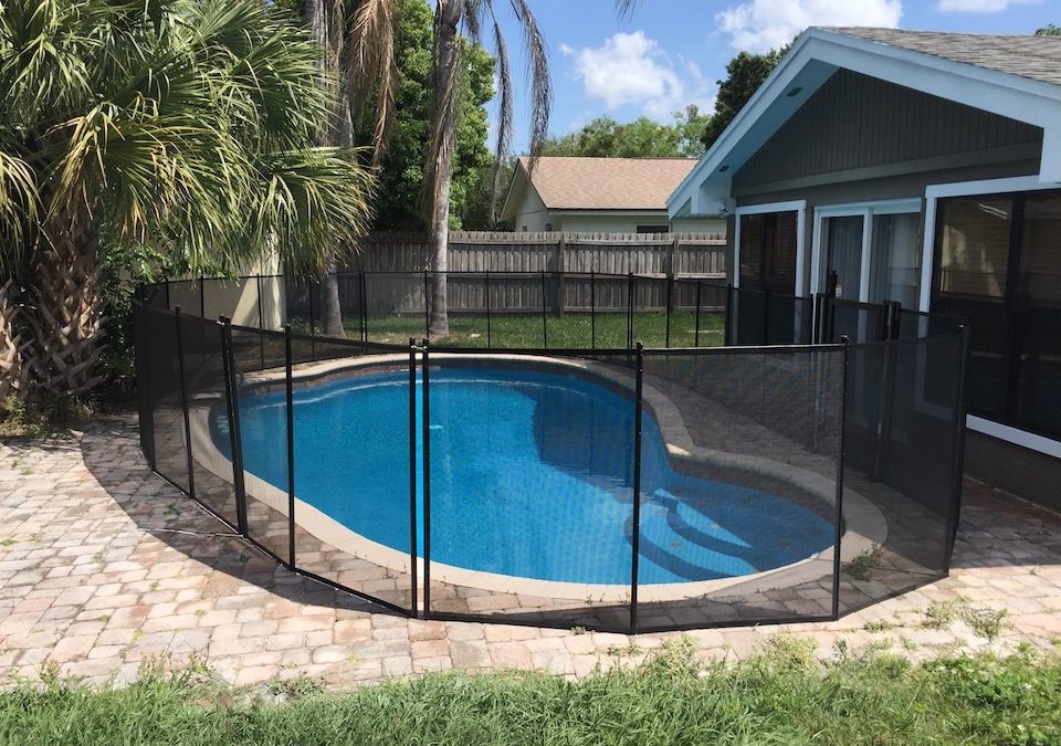 Debary Pool Fence