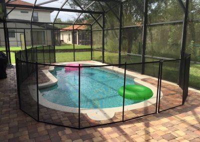 Flagler Beach Florida Pool Fence