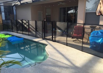 Pool Fence Gate Lake Helen