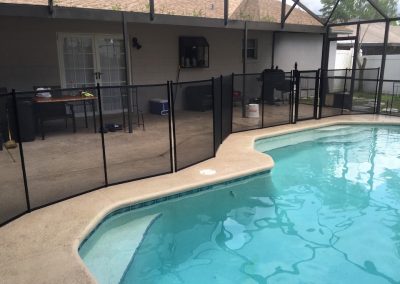 New Smyrna Pool Fence