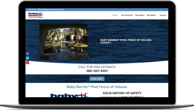 Call Pool Safety Fence of Volusia