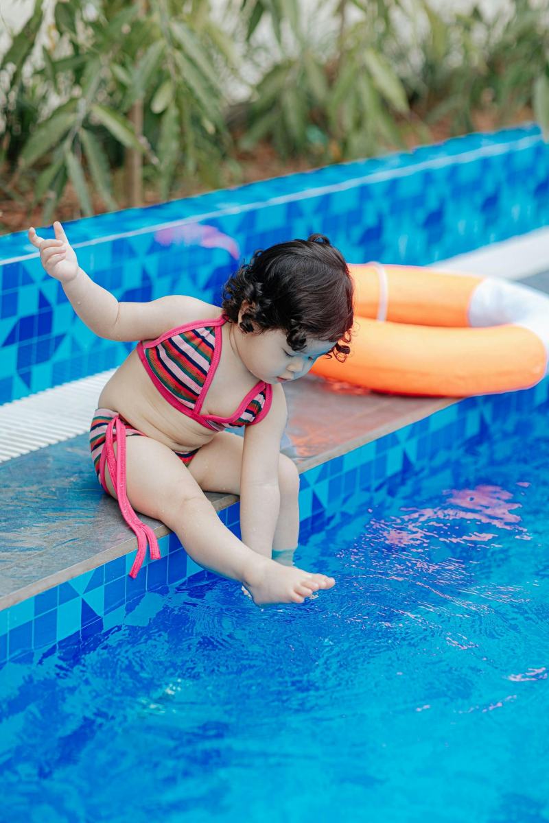 Children's Pool Safety Around Water